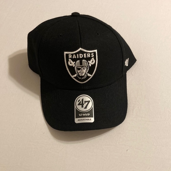 This is a number 47 MVP adjustable Las Vegas Raiders